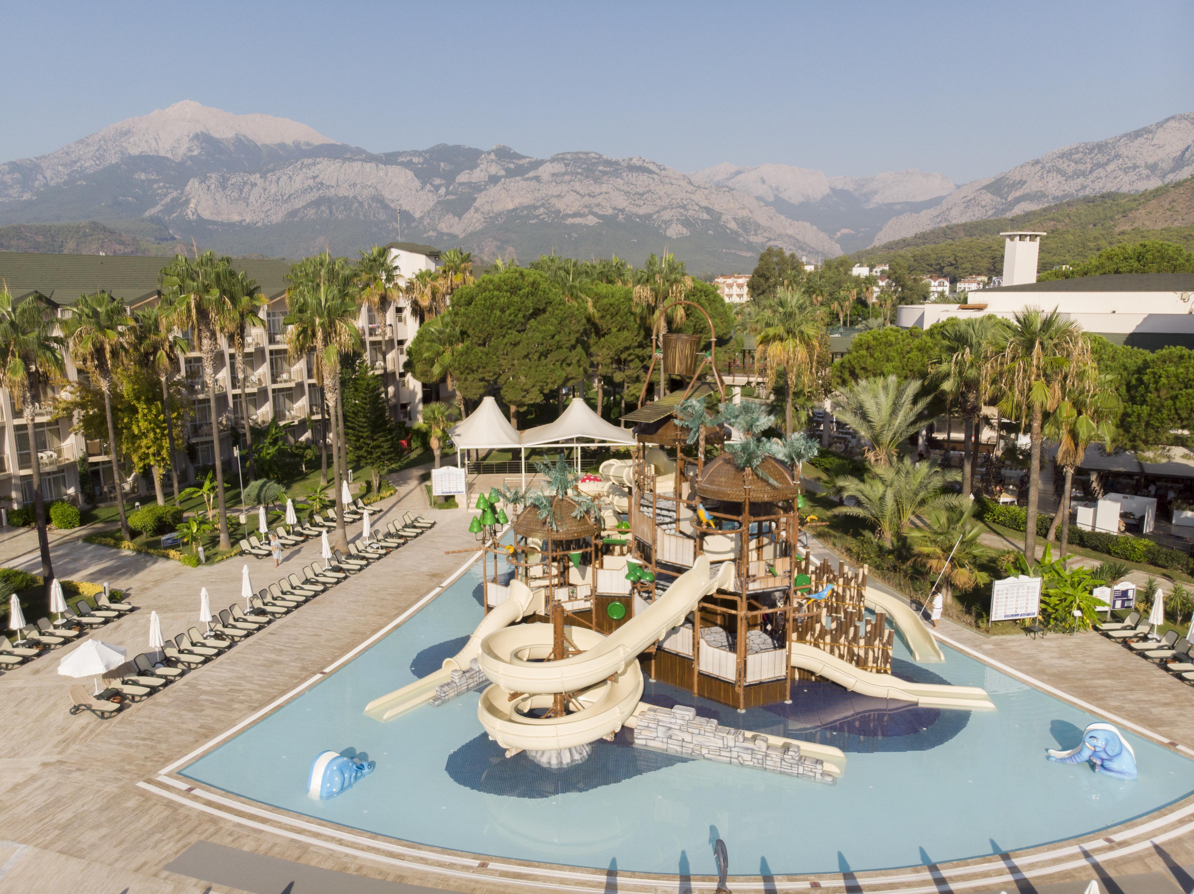 Dobedan World Palace Hotel "Ex Brand Alva Donna World Palace " Kemer Exterior photo