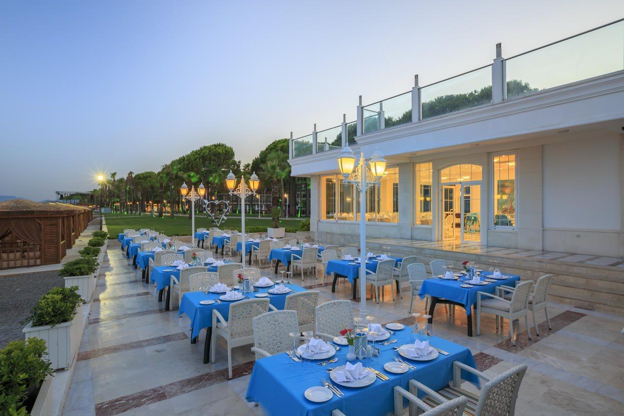 Dobedan World Palace Hotel "Ex Brand Alva Donna World Palace " Kemer Exterior photo