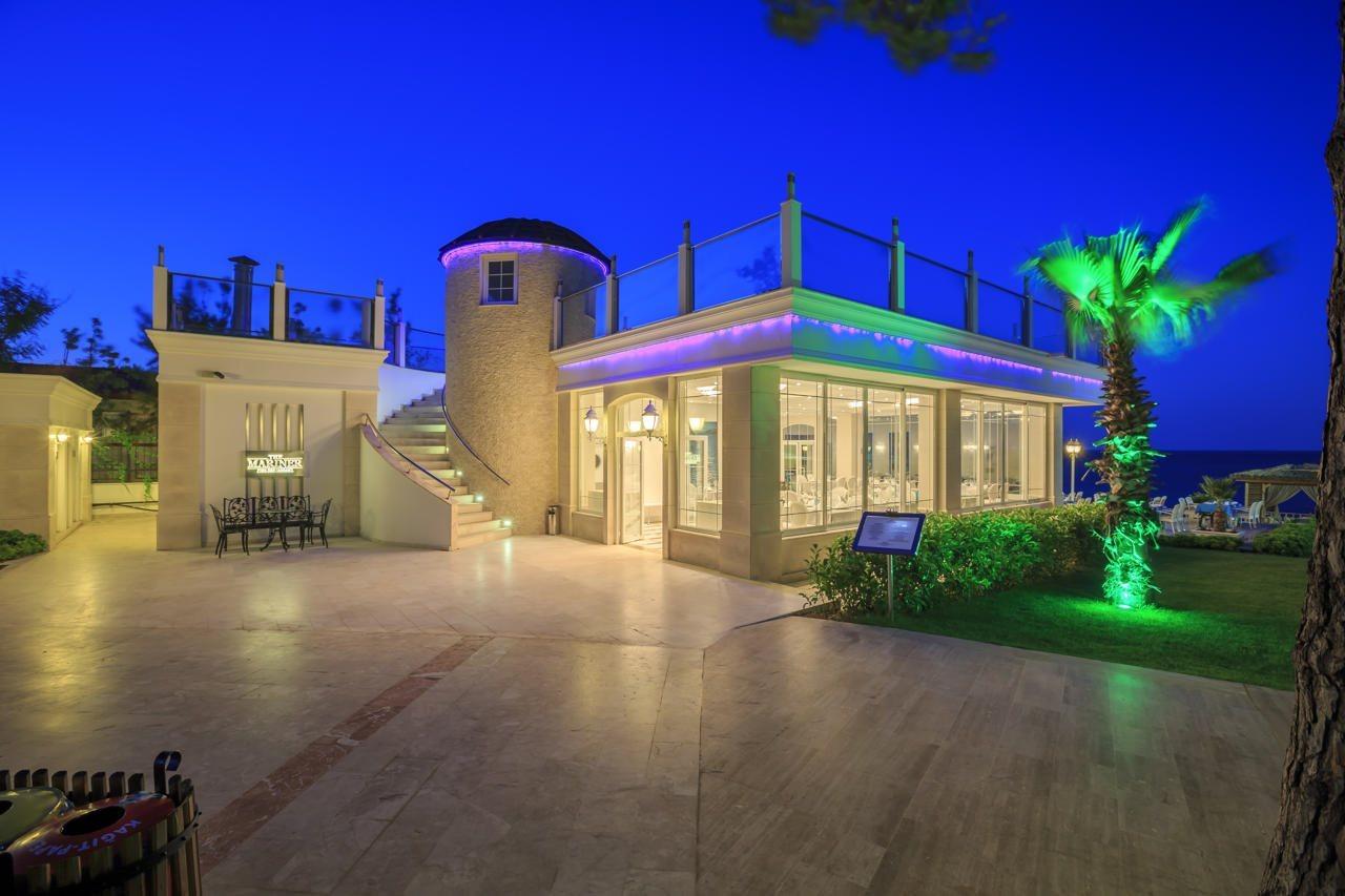 Dobedan World Palace Hotel "Ex Brand Alva Donna World Palace " Kemer Exterior photo