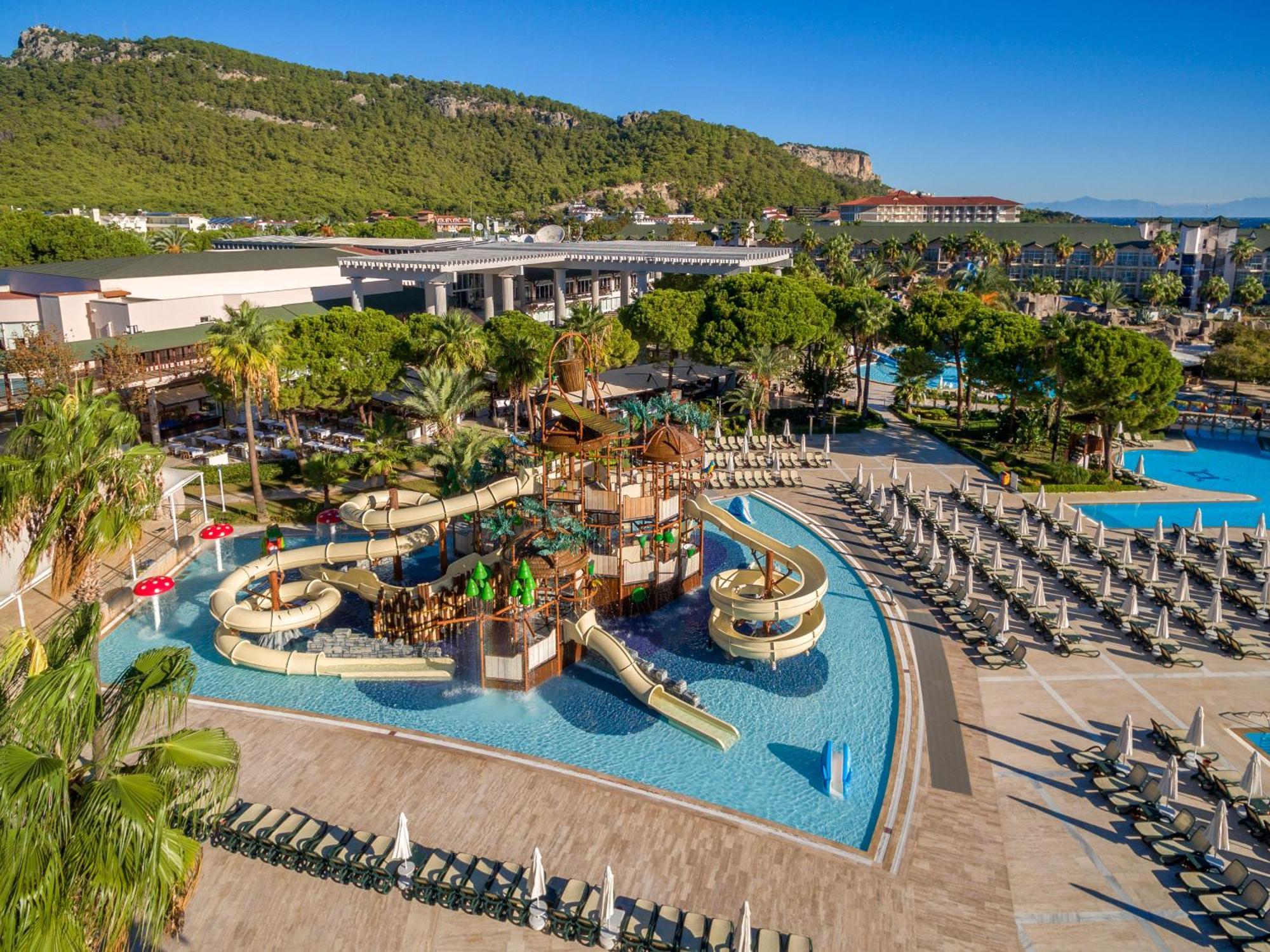 Dobedan World Palace Hotel "Ex Brand Alva Donna World Palace " Kemer Exterior photo