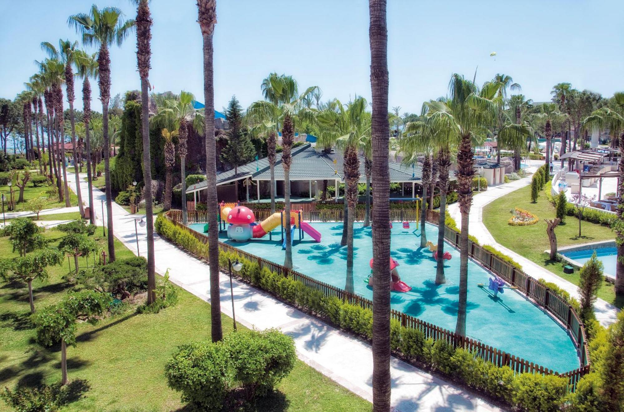 Dobedan World Palace Hotel "Ex Brand Alva Donna World Palace " Kemer Exterior photo
