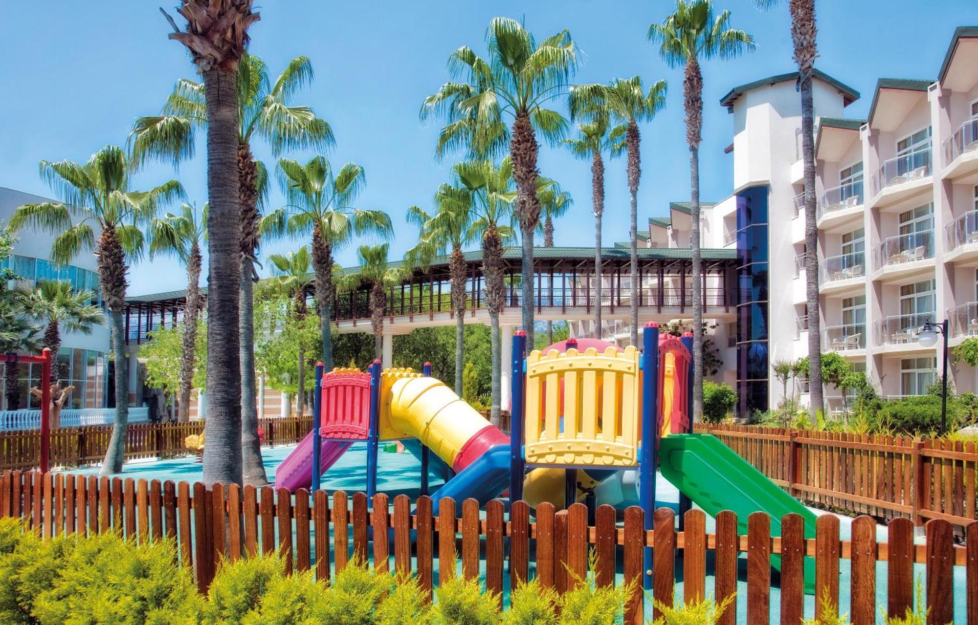 Dobedan World Palace Hotel "Ex Brand Alva Donna World Palace " Kemer Exterior photo