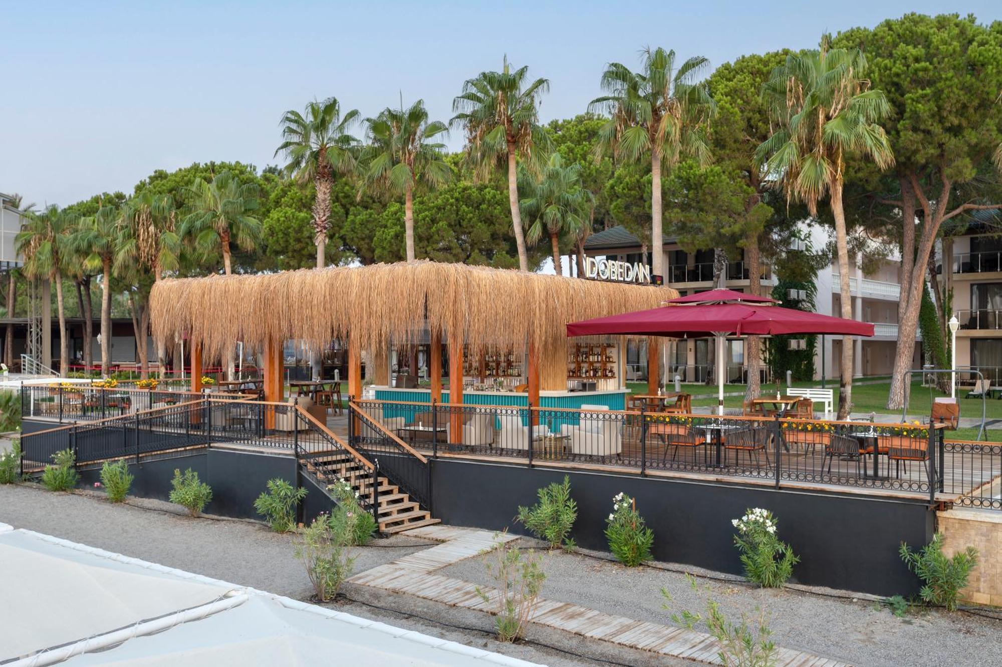 Dobedan World Palace Hotel "Ex Brand Alva Donna World Palace " Kemer Exterior photo