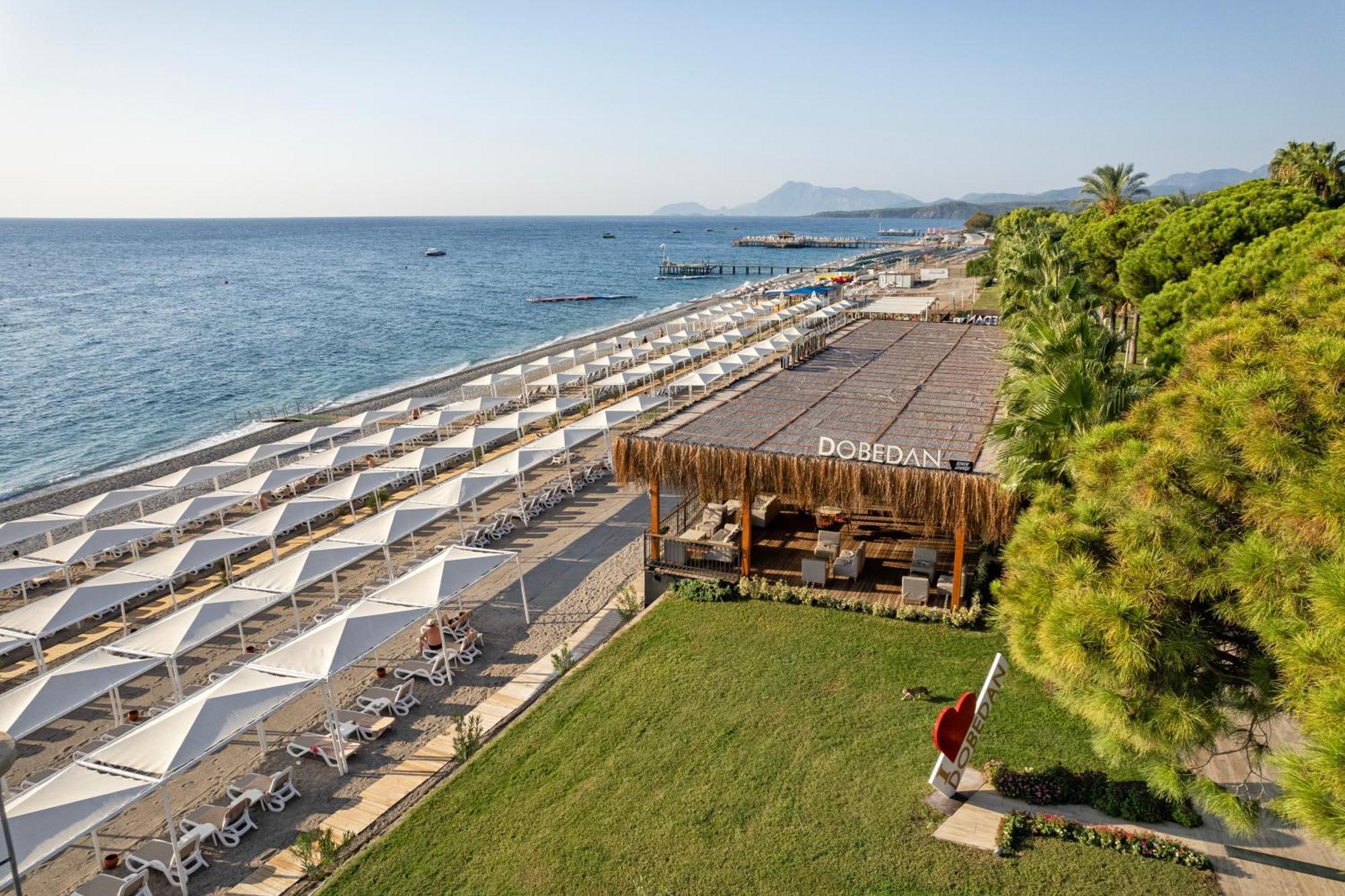 Dobedan World Palace Hotel "Ex Brand Alva Donna World Palace " Kemer Exterior photo