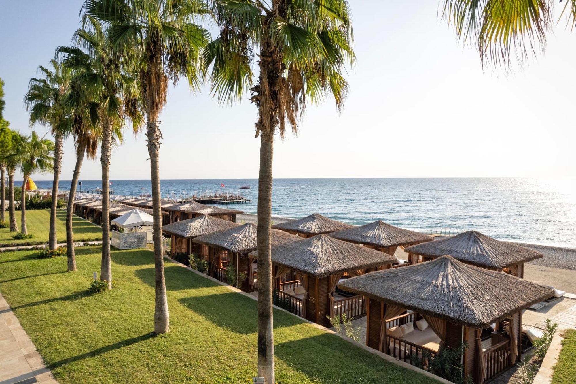 Dobedan World Palace Hotel "Ex Brand Alva Donna World Palace " Kemer Exterior photo