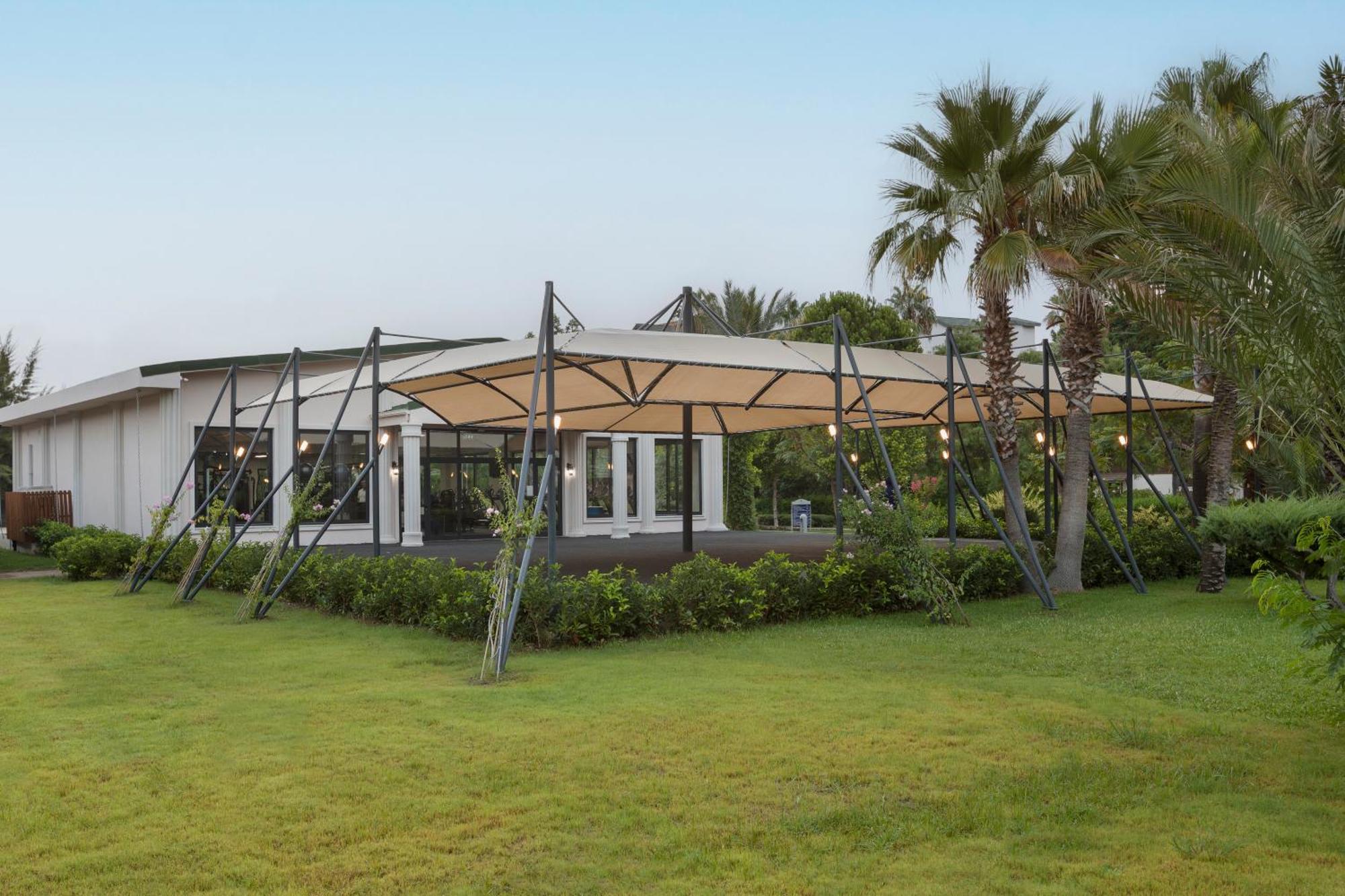 Dobedan World Palace Hotel "Ex Brand Alva Donna World Palace " Kemer Exterior photo
