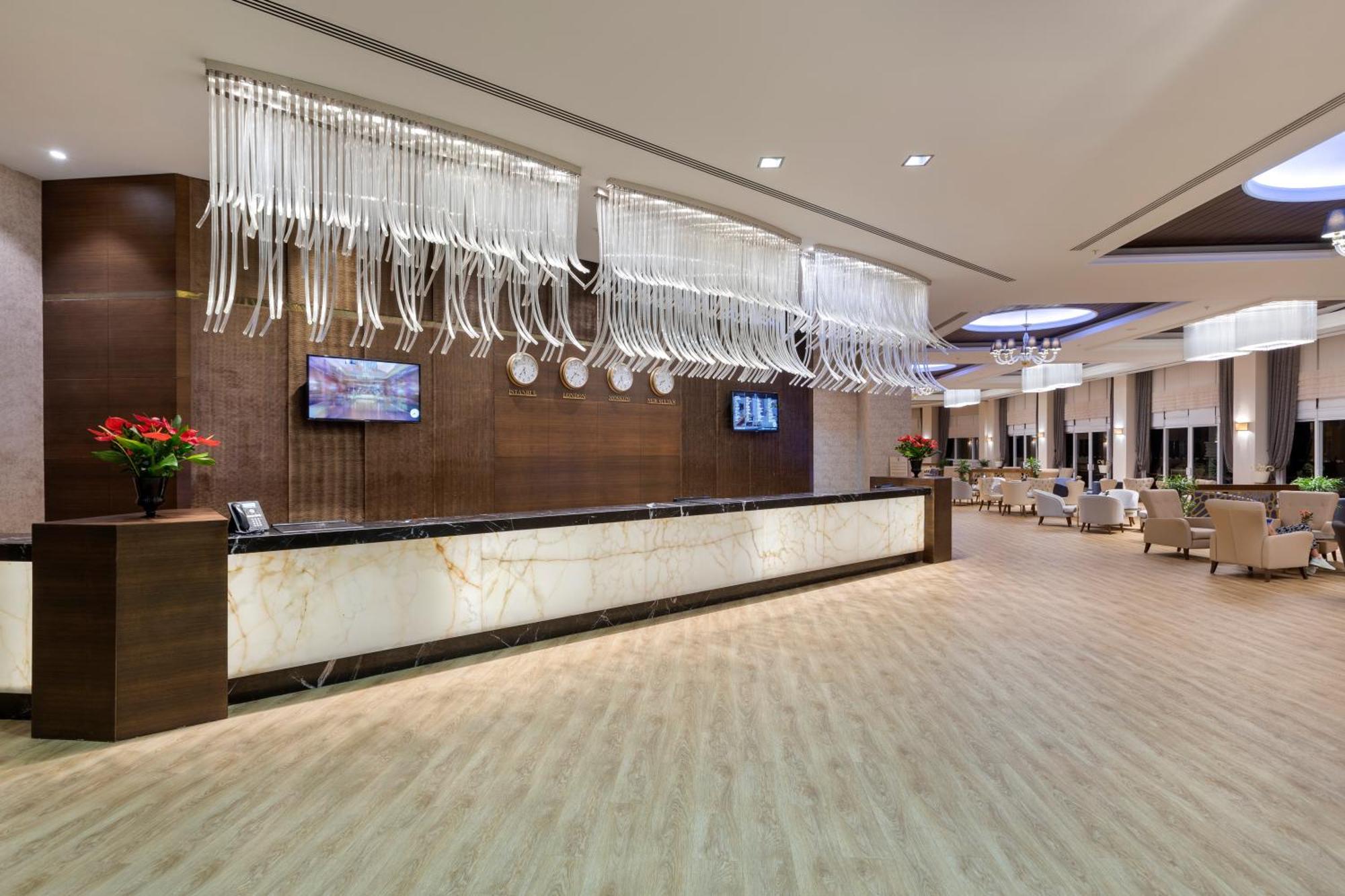 Dobedan World Palace Hotel "Ex Brand Alva Donna World Palace " Kemer Exterior photo