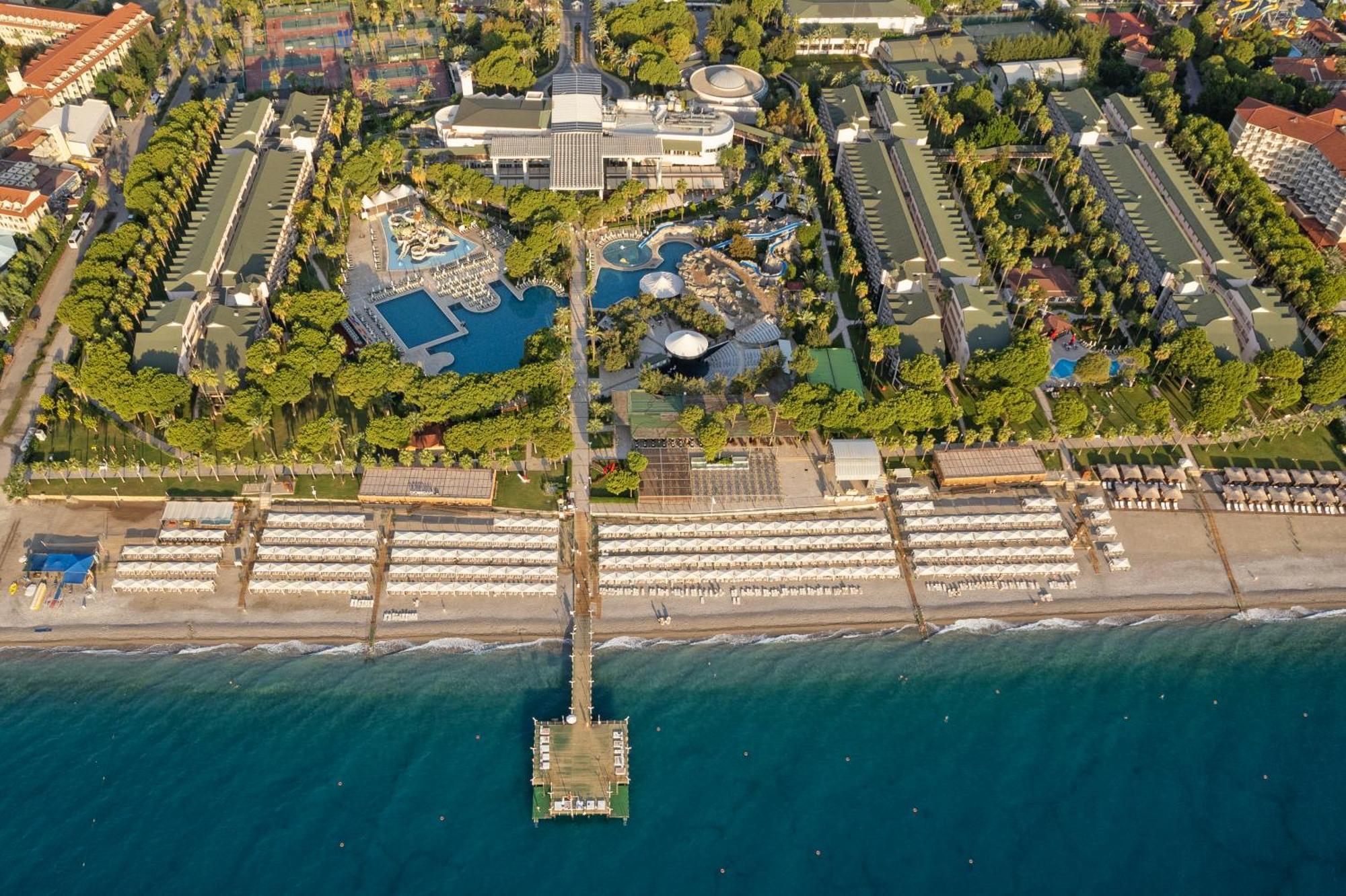 Dobedan World Palace Hotel "Ex Brand Alva Donna World Palace " Kemer Exterior photo