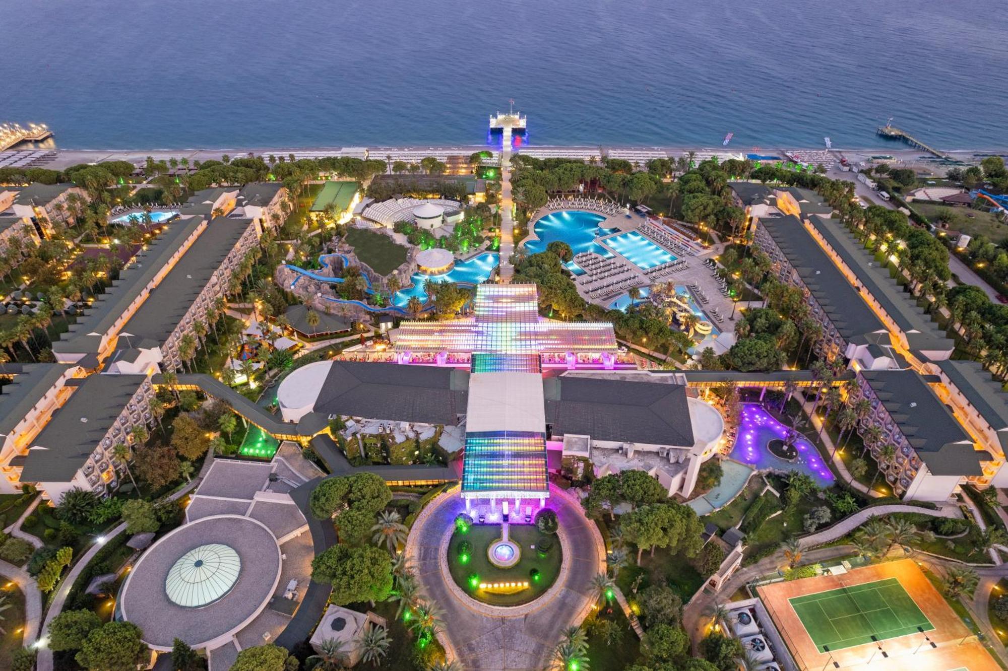 Dobedan World Palace Hotel "Ex Brand Alva Donna World Palace " Kemer Exterior photo