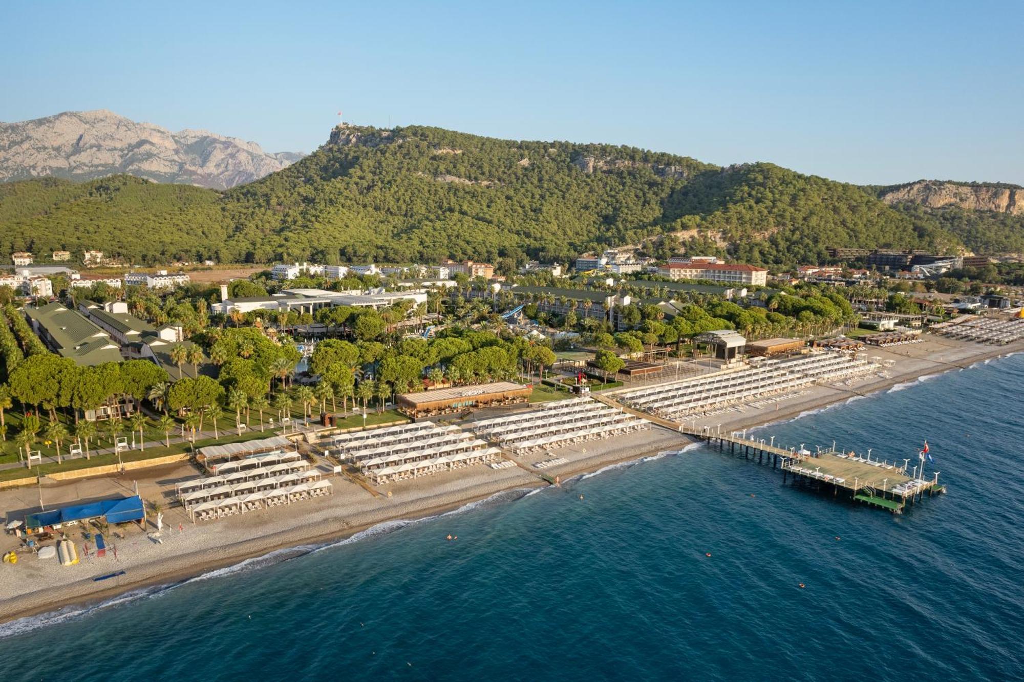 Dobedan World Palace Hotel "Ex Brand Alva Donna World Palace " Kemer Exterior photo