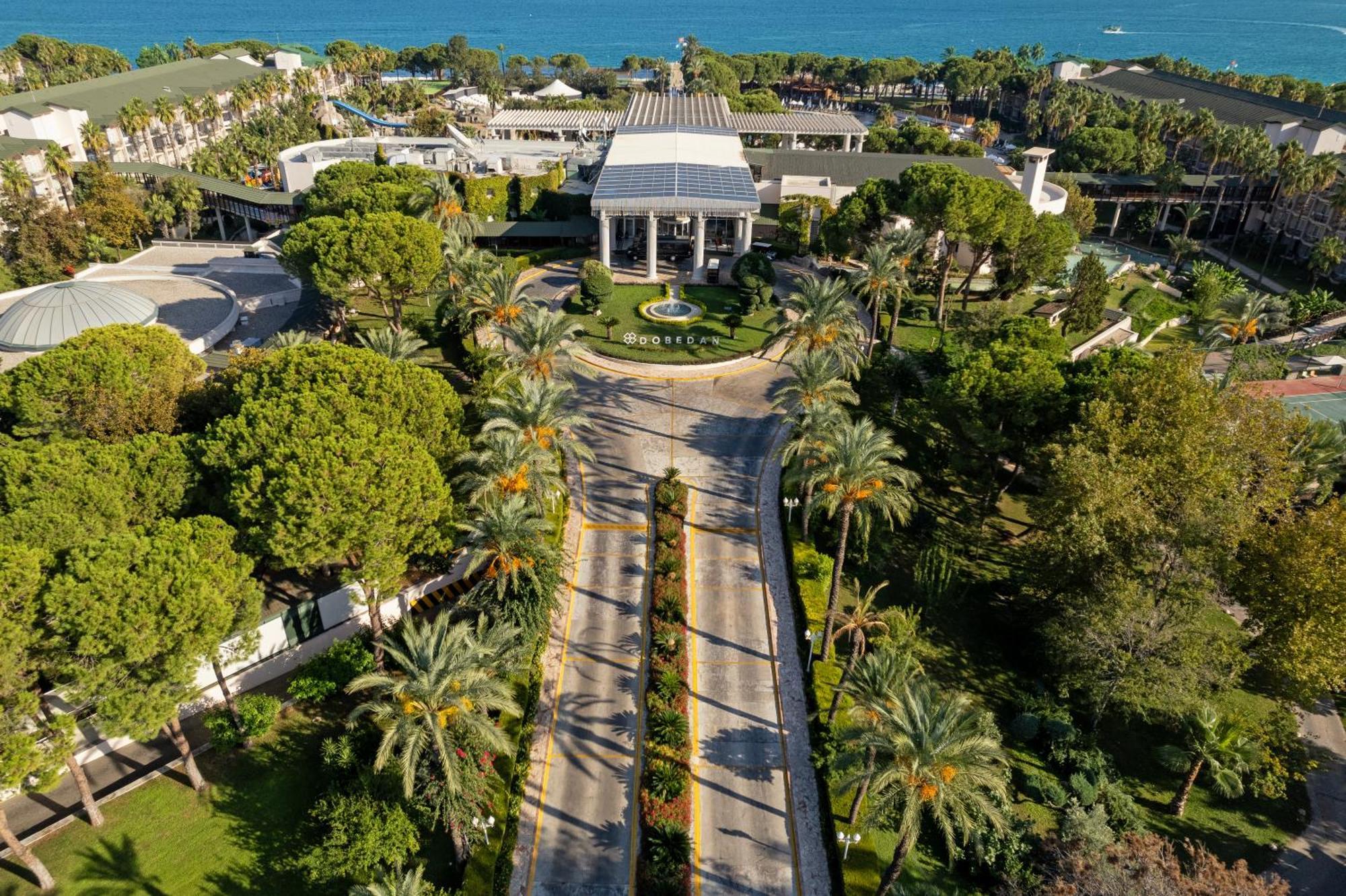 Dobedan World Palace Hotel "Ex Brand Alva Donna World Palace " Kemer Exterior photo