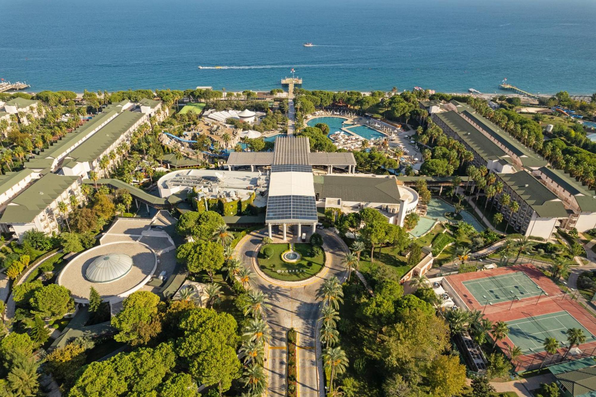 Dobedan World Palace Hotel "Ex Brand Alva Donna World Palace " Kemer Exterior photo
